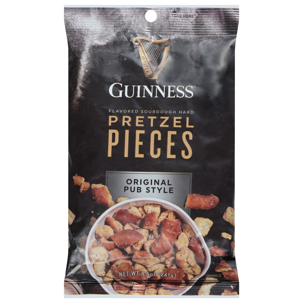 Guinness Pretzel Pieces, Original Pub Style | Hy-Vee Aisles Online