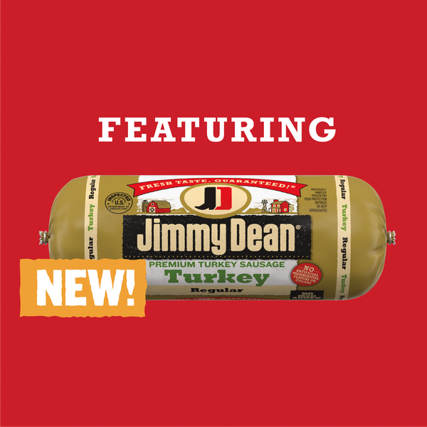 Jimmy Dean Premium Fresh Turkey Roll Sausage, 16 oz | Hy-Vee