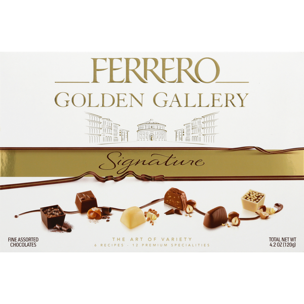 Ferrero Golden Gallery Signature Fine Assorted Chocolates | Hy-Vee