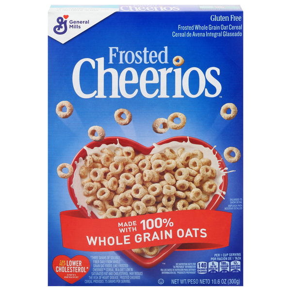 General Mills Frosted Cheerios | Hy-Vee Aisles Online Grocery Shopping