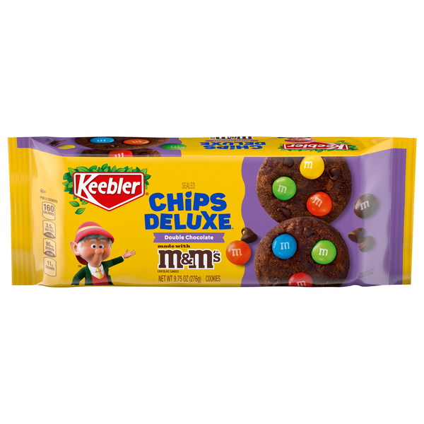 Keebler Chips Deluxe Double Chocolate Chip Cookies | Hy-Vee Aisles