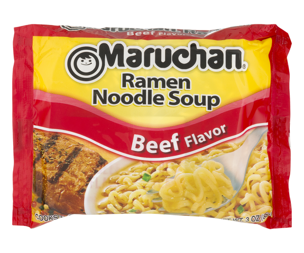 Maruchan Beef Ramen Noodle Soup Cosmetic Bag Set