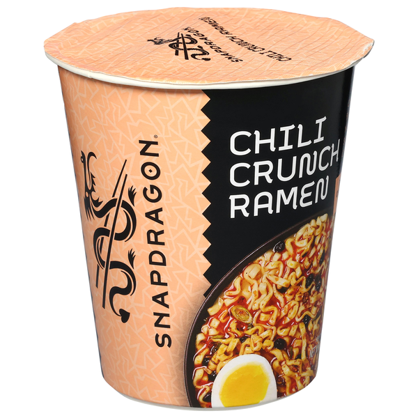 Snapdragon Chili Crunch Ramen Noodle Soup 2.2 oz | Hy-Vee Aisles