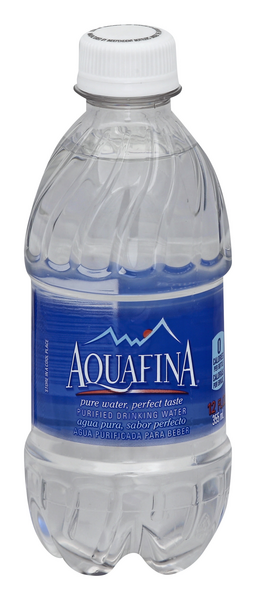 Aquafina Water, Bottles (Pack of 8)