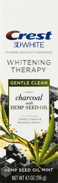 crest hemp seed oil toothpaste