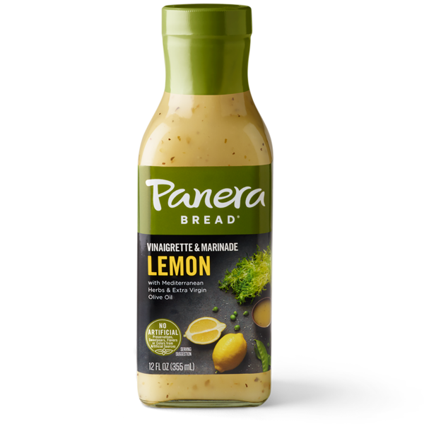 Panera Mediterranean Lemon Vinaigrette Salad Dressing | Hy-Vee Aisles  Online Grocery Shopping