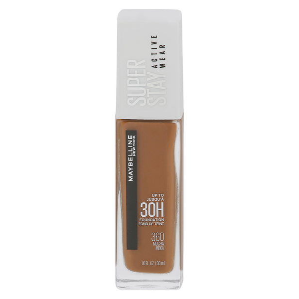 Shopping Foundation, 360 Full Hy-Vee Coverage SuperStay Aisles New | Grocery York Maybelline Online Mocha