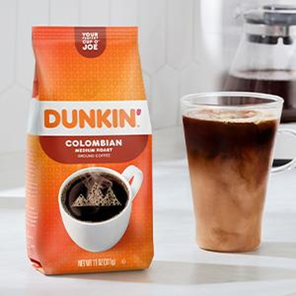Dunkin Donuts Original Blend Medium Roast Ground Coffee | Hy-Vee Aisles ...