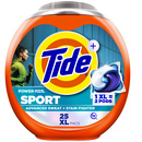 Tide+ Power Pods, Febreze Odor Eliminators, Sport 25 Count