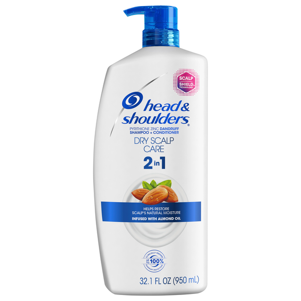 Head & Shoulders Dry Scalp Care 2-in-1 with Almond Oil