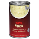 Hy-Vee Hearty Chicken, Broccoli & Cheese with Potato Soup