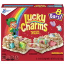 General Mills Lucky Charms Marshmallow Treats 8-0.85 oz Bars
