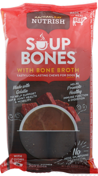 are rachael ray soup bones safe for dogs