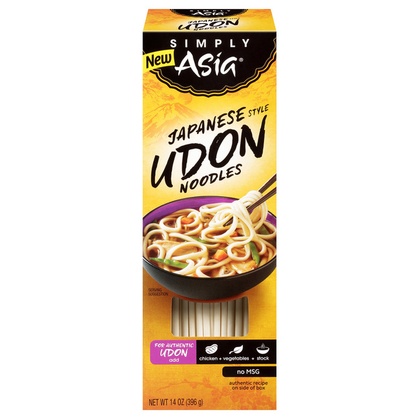 Simply Asia Japanese Style Udon Noodles | Hy-Vee Aisles Online