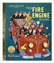 A Little Golden Book A Little Golden Book Classic the Fire Engine Book.