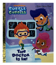 A Little Golden Book Nickelodeon Bubble Guppies A Doctor Is In!