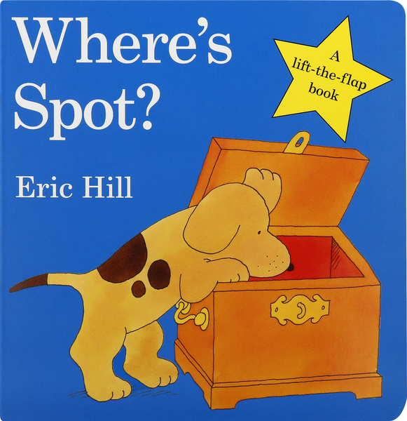 Fun With Spot Book, Where's Spot, Eric Hill | Hy-Vee Aisles Online 