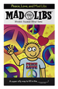 Mad Libs World's Greatest Word Game Peace, Love, And Mad Libs