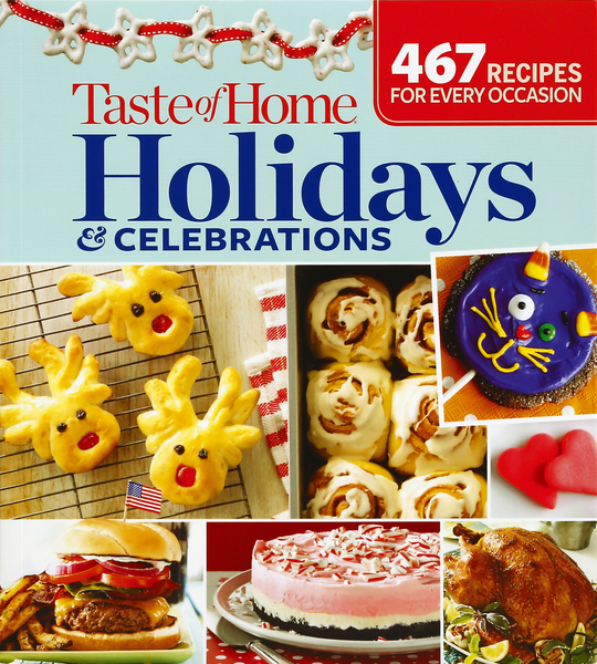 Taste of Home Taste of Home Book Holiday/Clbrt HyVee Aisles Online