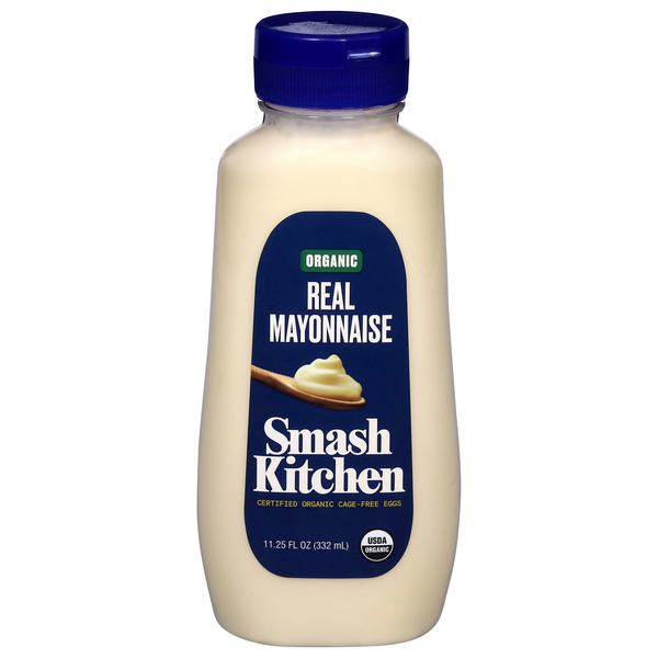 Smash Kitchen Organic Real Mayonnaise | Hy-Vee Aisles Online