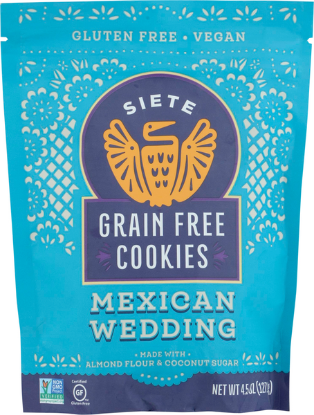 Siete Grain Free Mexican Shortbread Cookies, 4.5 oz at Whole Foods Market