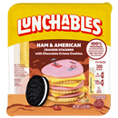 Lunchables Ham and American Cracker Stackers