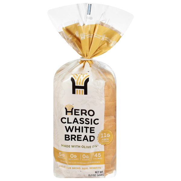 Hy Bread Hero Bread, Classic White | Hy-Vee Aisles Online Grocery Shopping