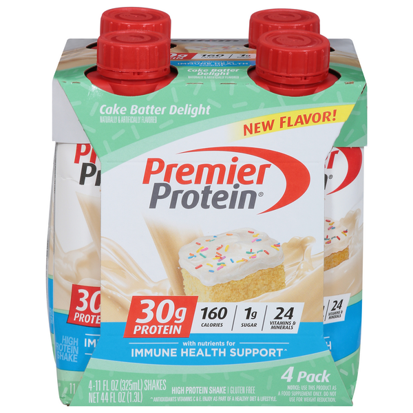 Cake Batter Protein Shake - What Molly Made