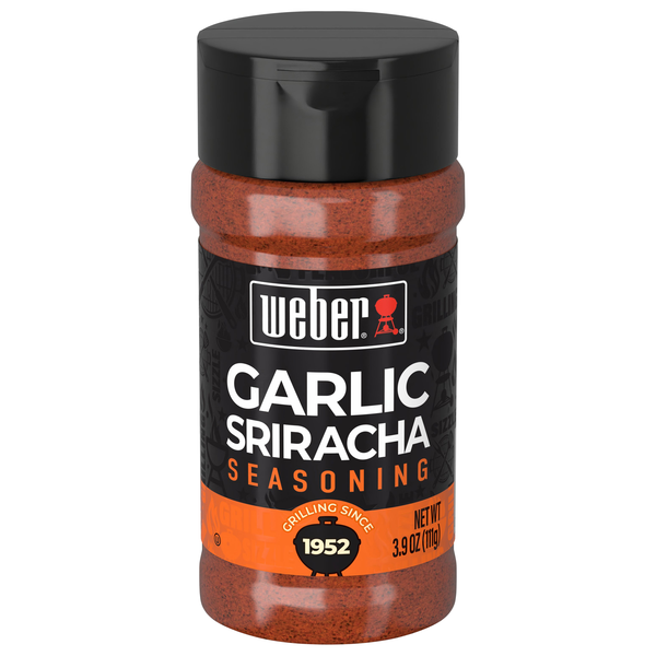 ■未使用　ジェダイ　ファイヤーキング風　調味　オールスパイス　キッチン　瓶 Weber Garlic Sriracha Seasoning | Hy-Vee Aisles Online Grocery