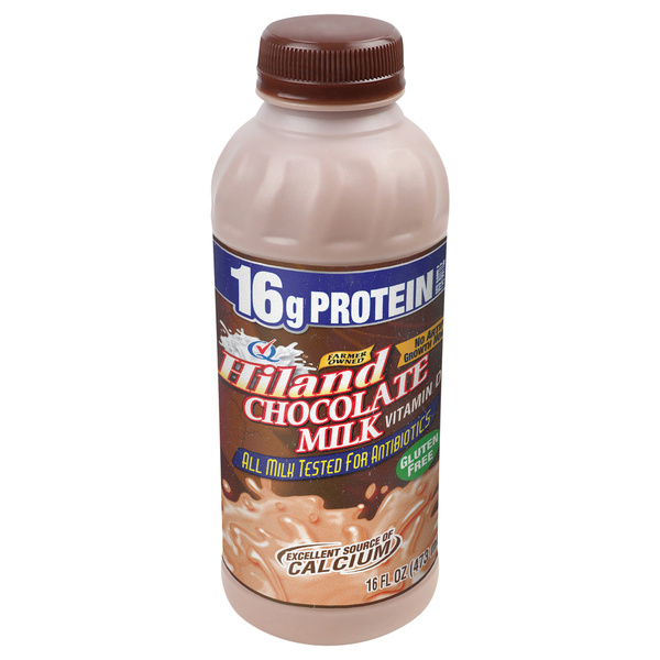 Hiland Vitamin D Chocolate Milk | Hy-Vee Aisles Online Grocery