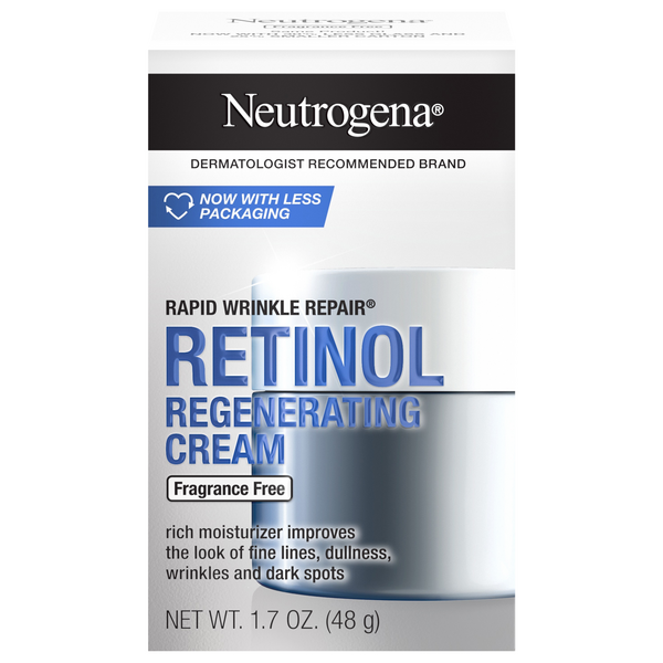 美容液 NOEVIR RETINOL Enrich 77 45g Neutrogena Rapid Wrinkle Repair Retinol Cream, Fragrance Free | Hy