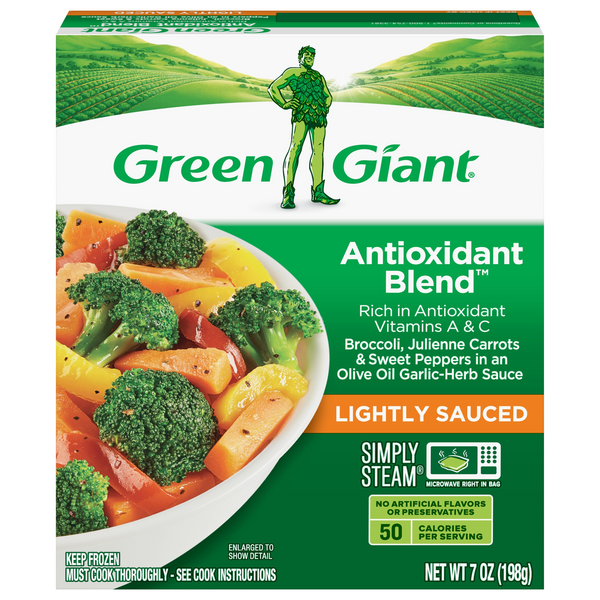 Green Giant Antioxidant Blend, Lightly Sauced | Hy-Vee Aisles