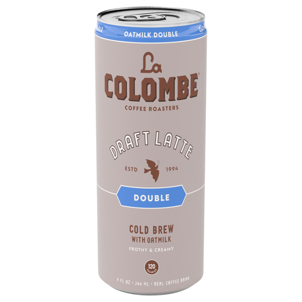 La Colombe Oatmilk Coffee Draft Latte, Original | Hy-Vee Aisles