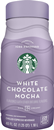 Starbucks White Chocolate Mocha Chilled Espresso Beverage
