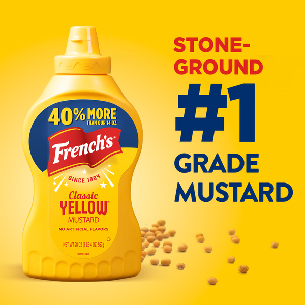 ★YESEYESEE★ CLogo LS Mustard French's Classic Yellow Mustard | Hy-Vee Aisles Online