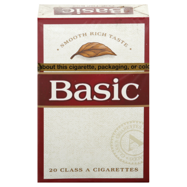 basic cigarette flavors Basic Full Flavor Kings