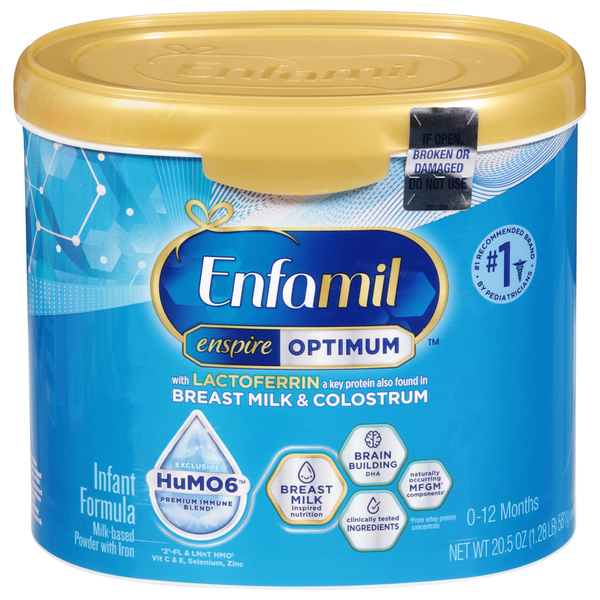 Enfamil Enspire Infant Formula Powder | Hy-Vee Aisles Online