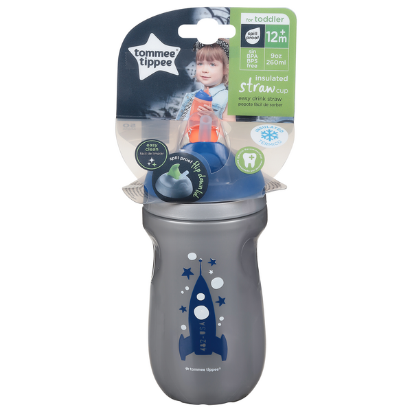 Tommee tippee Explora Straw Cup Boy Blue