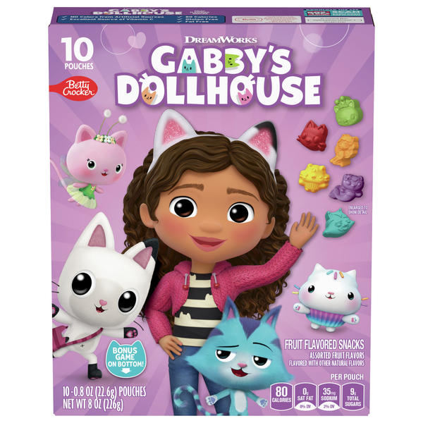 Gabby's Dollhouse, The Dubbing Database