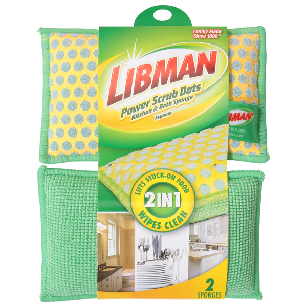 Libman All-Purpose Dish Wand Refills  Hy-Vee Aisles Online Grocery Shopping