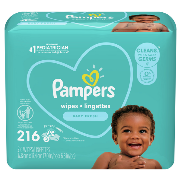 hypotheek Meerdere hospita Pampers Complete Clean Baby Fresh Scent Baby Wipes | Hy-Vee Aisles Online  Grocery Shopping