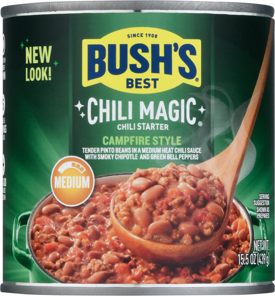 Bush's Best Chili Magic Texas Medium Chili Starter