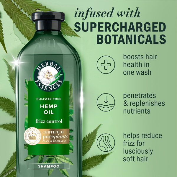 Herbal Essences bio:renew Hemp + Potent Aloe Sulfate Free