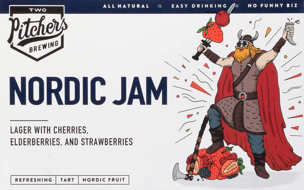 Two Pitchers Brewing Company, Nordic Jam, 6Pk | Hy-Vee Aisles