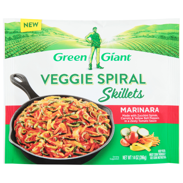 Green Giant Veggie Spiral Skillets, Marinara | Hy-Vee Aisles