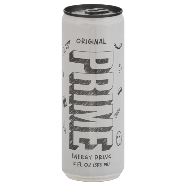 Prime Original Energy Drink 12 fl oz | Hy-Vee Aisles Online