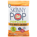 Skinny Pop Popcorn Real Aged White Cheddar Cheese