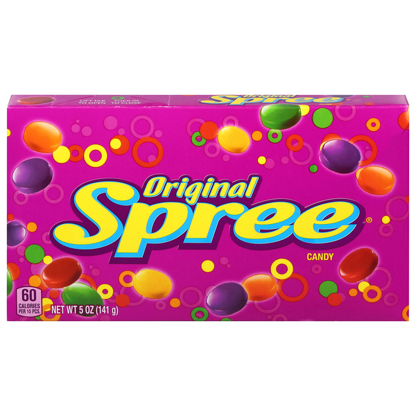 Spree Original Candy 5 oz | Hy-Vee Aisles Online Grocery Shopping