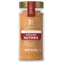 McCormick Gourmet Organic Ground Nutmeg