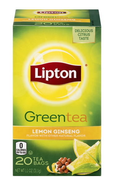Lipton Diet Citrus Green Tea 12 Pack  Hy-Vee Aisles Online Grocery Shopping